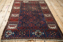 3x4.5 Antique Belouch Rug