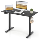 48 Inch x 24 Inch Ergonomic Electric Standing Desk with 3 Memory Settings for Home Office by LJGDeals