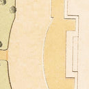Vintage City Hall Park Map New York City 1871