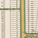 Vintage Chester Heights Mount Vernon Map 1913