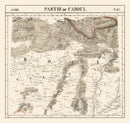 Vintage Map of Afghanistan 1827