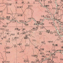 Vintage Hong Kong Map 1930