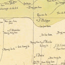 Vintage Shanghai Map 1889
