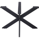 Table Frame, Table Base, Spider Table Legs, Table Runner Confrerence Table - Black by HouseOfZazla