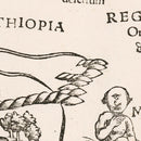 Vintage Africa Map 1574