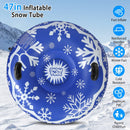 GBruno 47in Inflatable Snow Tube
