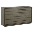 Durango 5-piece Queen Bedroom Set Taupe Oak