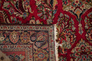 4x6.5 Vintage German Sarouk Rug