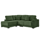 93" Sectional Sofa, L Shaped Sofa Couch