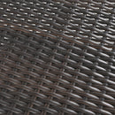 5 Pieces Patio Furniture Chair Sets, Patio Conversation Set With Wicker Cool Bar Table, Ottomans,Outdoor Furniture Bistro Sets for Porch,Backyard,Balcony,Poolside Black&Beige