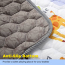 71×59" Baby Play Mat | Non-Slip, Foldable, Machine Washable for Infants & Toddlers