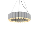 Nordic Chandelier Simple Modern Living Room Lamp Duplex Villa Bedroom Study