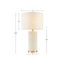 Textured Dot Table Lamp