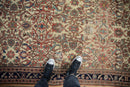 4x7 Antique Fine Malayer Rug
