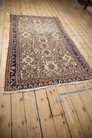 4x7 Antique Fine Malayer Rug