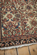 4x7 Antique Fine Malayer Rug
