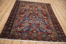 4.5x6 Antique Fine Malayer Rug