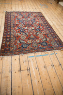 4.5x6 Antique Fine Malayer Rug