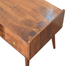 Elevated Chestnut Media Unit