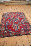 3x4.5 Vintage Fine Karaja Rug
