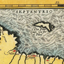 Vintage Crete & Greek Islands Map 1603