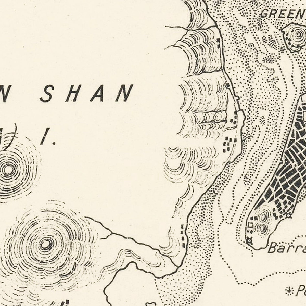Vintage Macao Map 1918, photo 2 of 5
