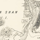 Vintage Macao Map 1918