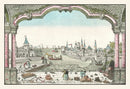 Vintage Map of Jeddah 1750