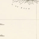 Vintage Azores Map 1859