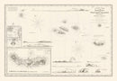 Vintage Azores Map 1859