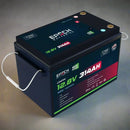 Epoch Batteries 12V 100Ah (1.28kWh) - Eco Series LiFePO4 Battery