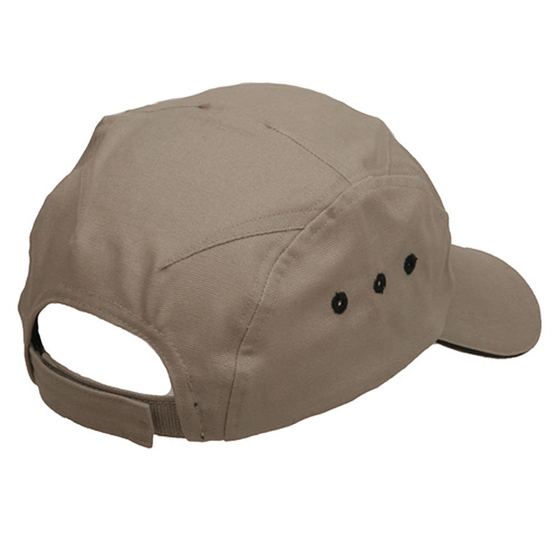 Brushed Canvas Bicycle Caps