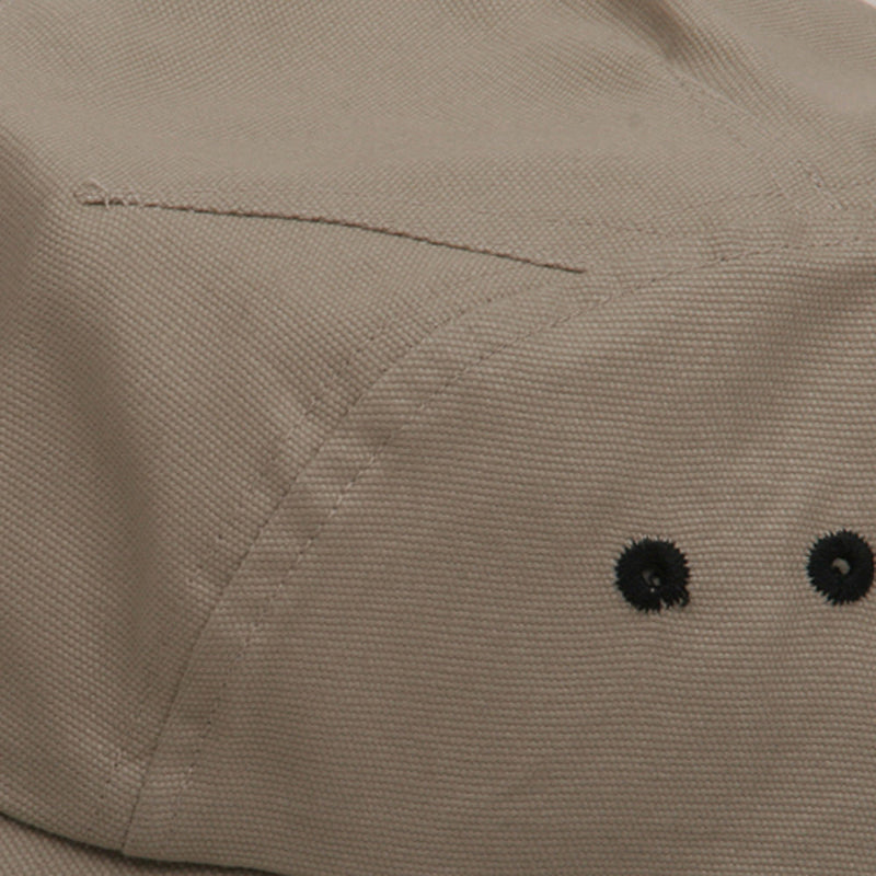 Brushed Canvas Bicycle Caps