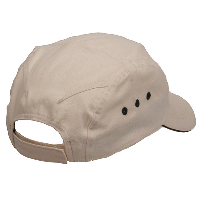 Brushed Canvas Bicycle Caps