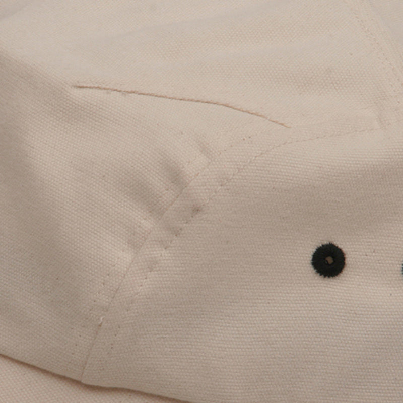 Brushed Canvas Bicycle Caps
