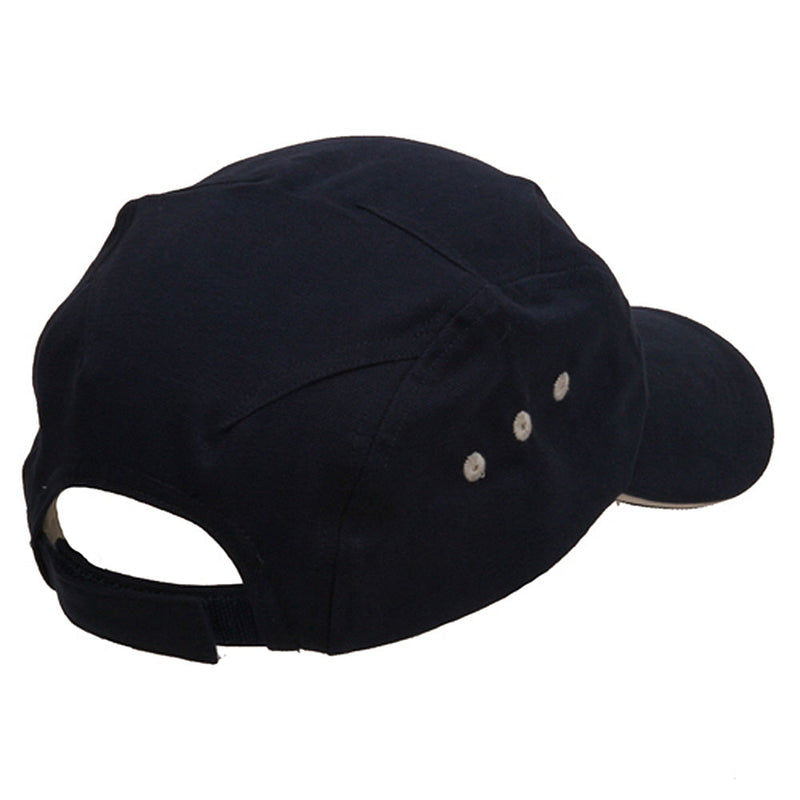 Brushed Canvas Bicycle Caps