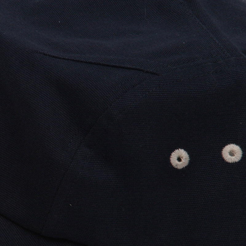 Brushed Canvas Bicycle Caps
