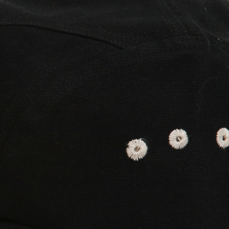 Brushed Canvas Bicycle Caps
