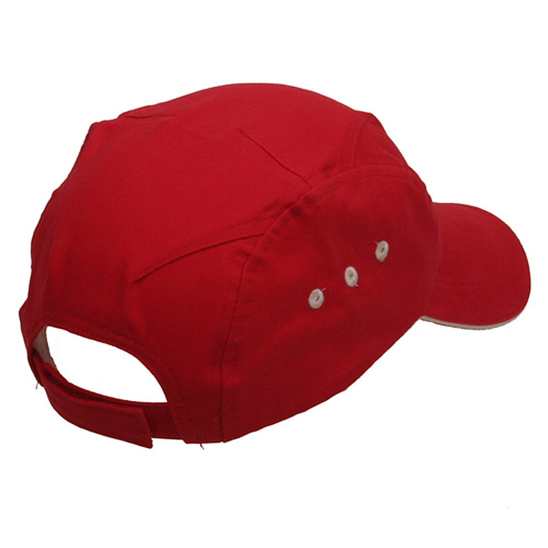 Brushed Canvas Bicycle Caps