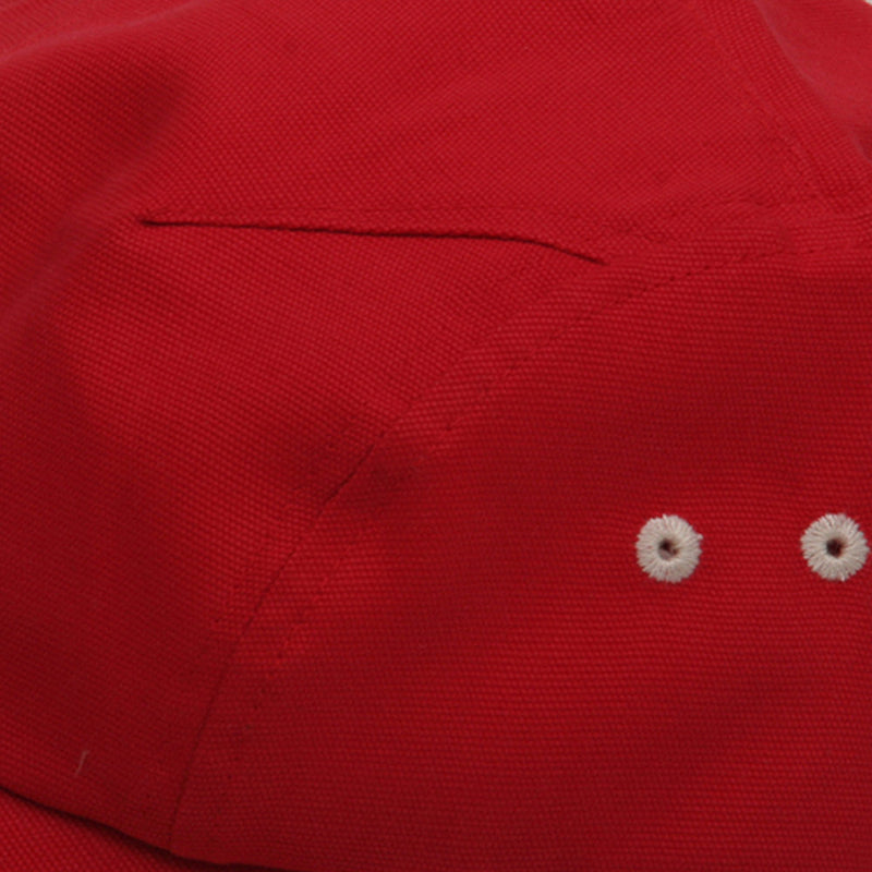 Brushed Canvas Bicycle Caps