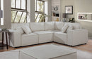Melrose - Modular Sectional Sofa With Ottoman by HouseOfZazla