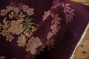 2x4 Antique Art Deco Rug Runner