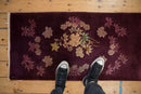 2x4 Antique Art Deco Rug Runner