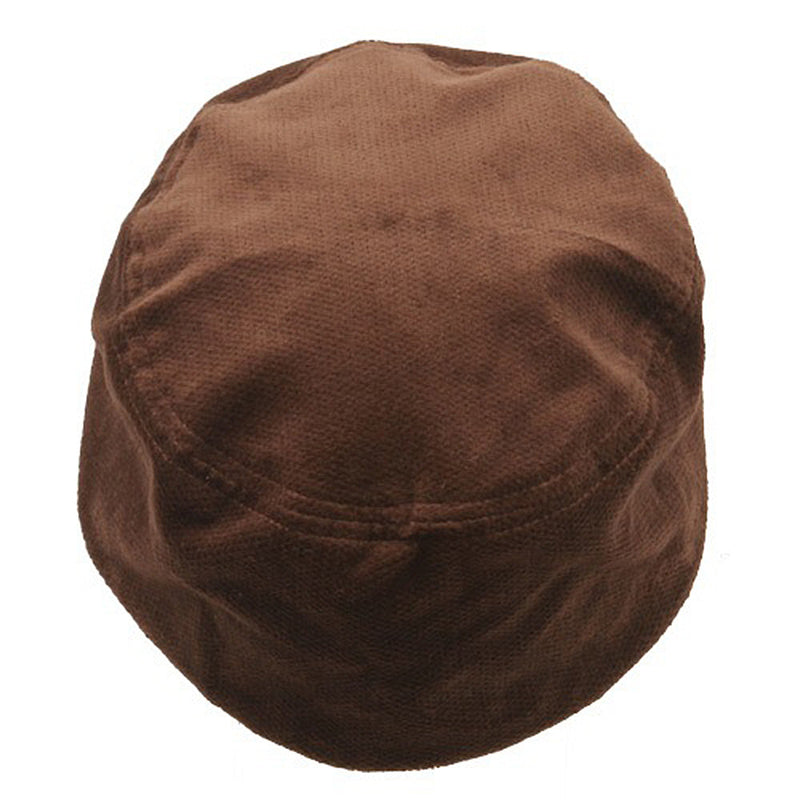 Corduroy Fitted Engineer Cap