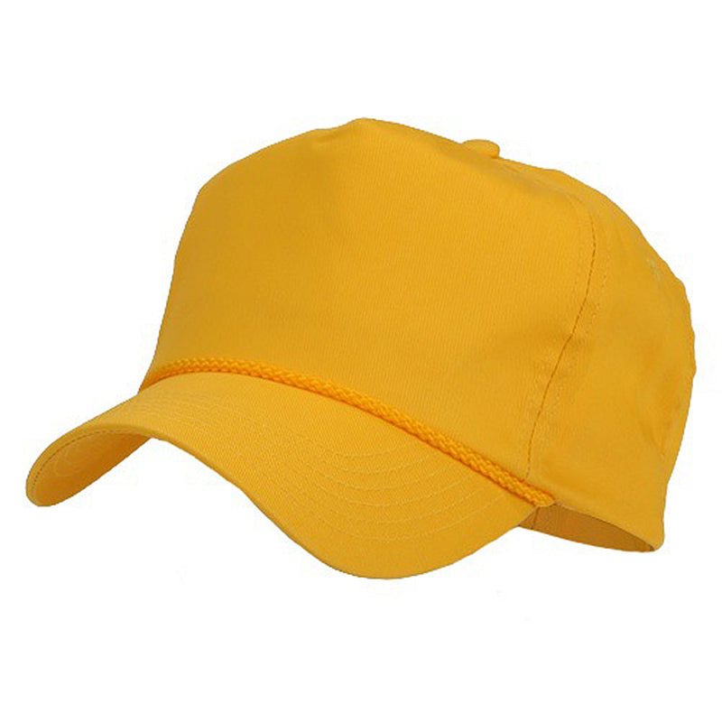 Cotton Twill Golf Cap