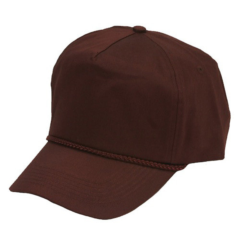 Cotton Twill Golf Cap