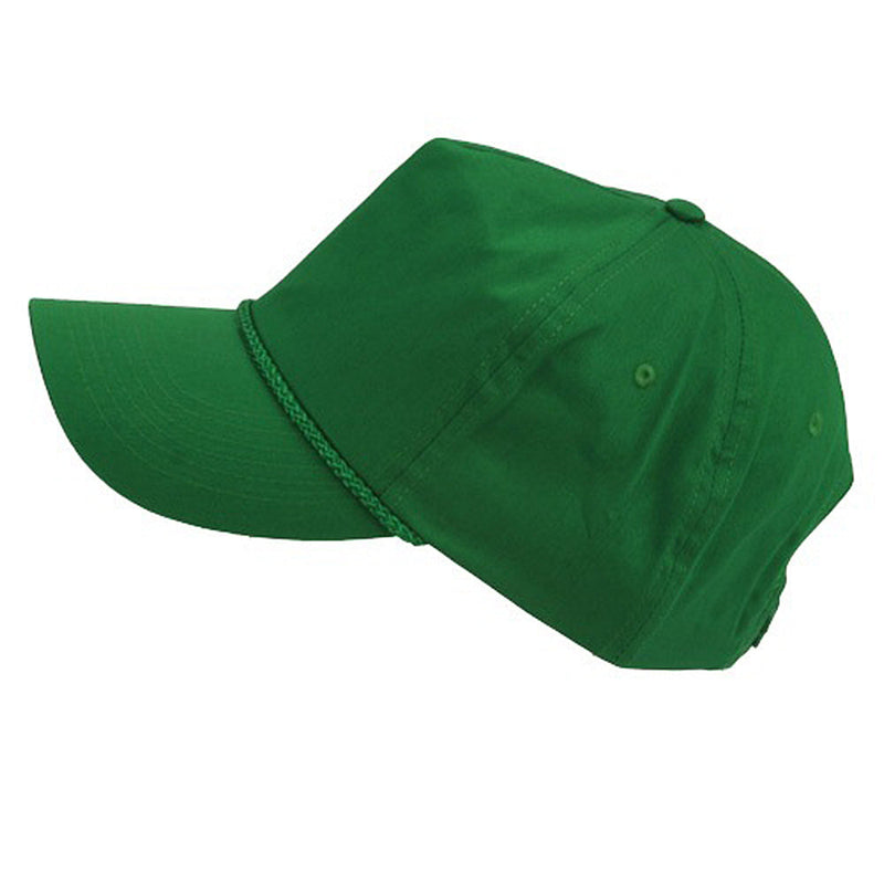 Cotton Twill Golf Cap