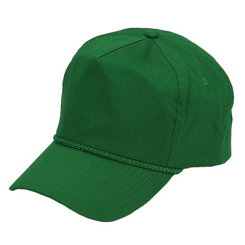 Cotton Twill Golf Cap