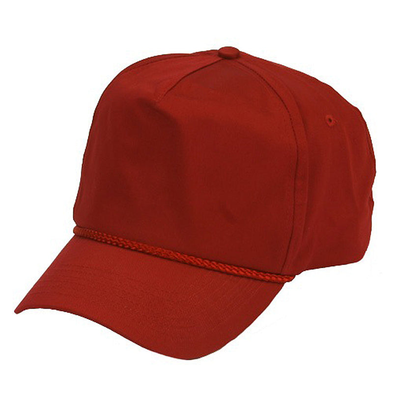 Cotton Twill Golf Cap