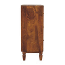 Solid Wood Cadiz Carved Chest